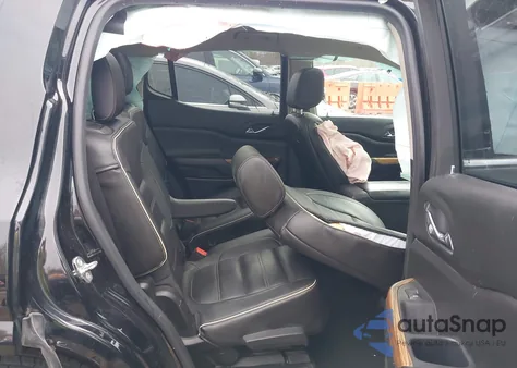 2017 GMC Acadia Denali from USA, damaged, VIN 1GKKNXLS6HZ141988